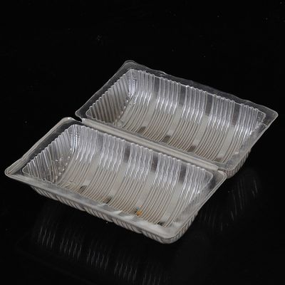 Envase de comida plegable de la bandeja de la torta disponible popular de la hornada que moldea formando la máquina proveedor