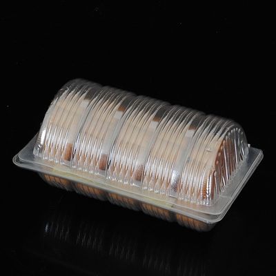 Envase de comida plegable de la bandeja de la torta disponible popular de la hornada que moldea formando la máquina proveedor