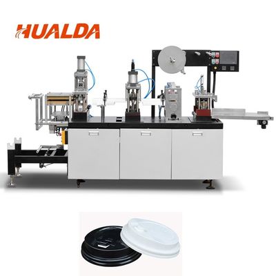 Taza de papel de alta velocidad que forma la máquina, tapa del poder de 4 kilovatios que forma la máquina proveedor