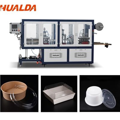 Taza plástica automática que forma Mpa de formación máximo de área 0,4 - 0,7 de la máquina 420 x 300 el milímetro proveedor
