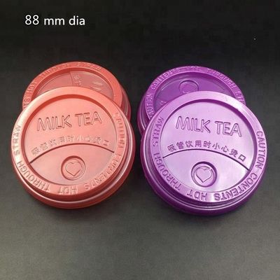 Taza plástica del café durable que forma servicio de encargo del OEM/del ODM del logotipo de la máquina proveedor