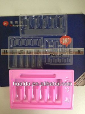 Bandeja médica plástica que forma la máquina HLD - alimentación de la hoja del poder del motor de 420 W proveedor